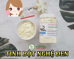 Tác dụng của tinh bột nghệ đen trong việc hỗ trợ đắp mặt trị mụn trứng cá hiệu quả