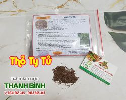 Thỏ ty tử [công dụng tăng cường sinh lý] địa chỉ mua bán giá rẻ ở đâu?