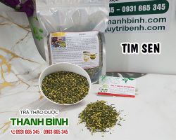 Tim sen [công dụng, cách dùng] mua ở đâu nguyên chất?
