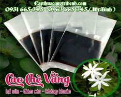 Uống cao chè vằng bao lâu thì sữa về  ???