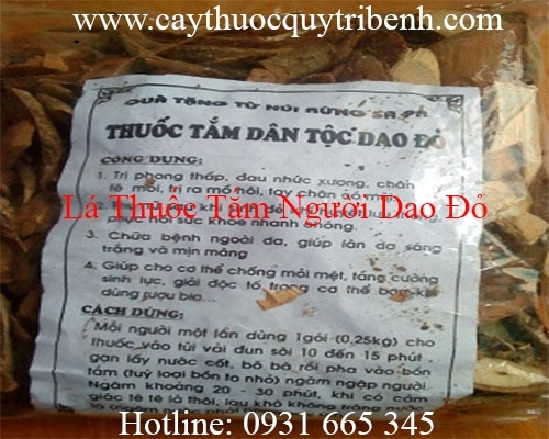 Mua bán lá thuốc tắm người Dao tại huyện Bình Chánh giúp ngủ sâu hơn