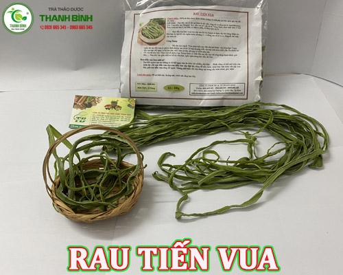 Mua bán rau tiến vua tại Phú Yên hỗ trợ giảm thiểu táo bón hiệu quả