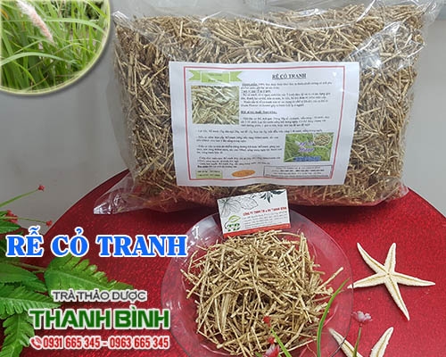 Mua bán rễ cỏ tranh ở huyện Hóc Môn hỗ trợ thanh nhiệt giải độc rất tốt