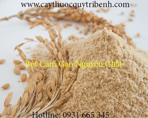 Mua bán sỉ lẻ bột cám gạo nguyên chất ở Thái Bình thu nhỏ lỗ chân lông