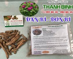 Mua bán Đan bì ở quận Phú Nhuận có tác dụng điều hoà kinh nguyệt