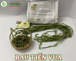 Mua bán rau tiến vua tại Phú Yên hỗ trợ giảm thiểu táo bón hiệu quả