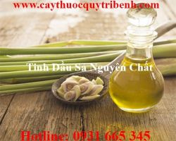 Mua bán tinh dầu sả nguyên chất tại Ninh Thuận điều trị mụn nhọt