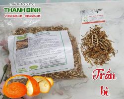 Mua bán trần bì tại huyện Sóc Sơn chữa viêm phế quản cấp tính