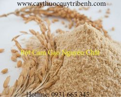 Mua bột cám gạo nguyên chất ở đâu tại tp hcm ???